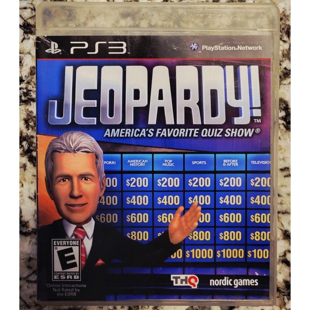 Jeopardy! - Sony PlayStation 3